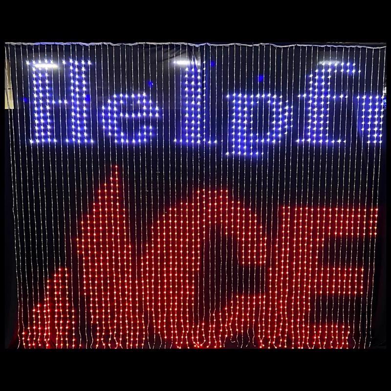 Holiday Bright Lights LED Micro Dot/Fairy RGB 3200 ct Novelty Christmas Lights 10 ft.