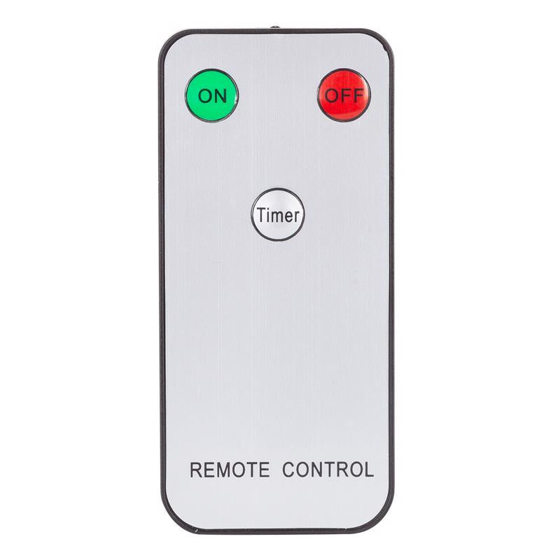 Gerson Multicolored Flameless Candle Remote Control 4 in., Pack of 6