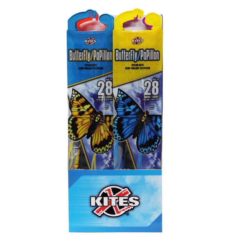 X Kites ButterFly Kites Assortment, Pack of 12