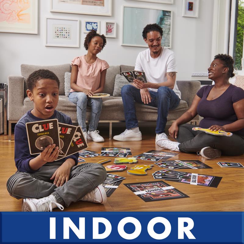 Spin Master Clue Giant Edition Board Game Multicolored