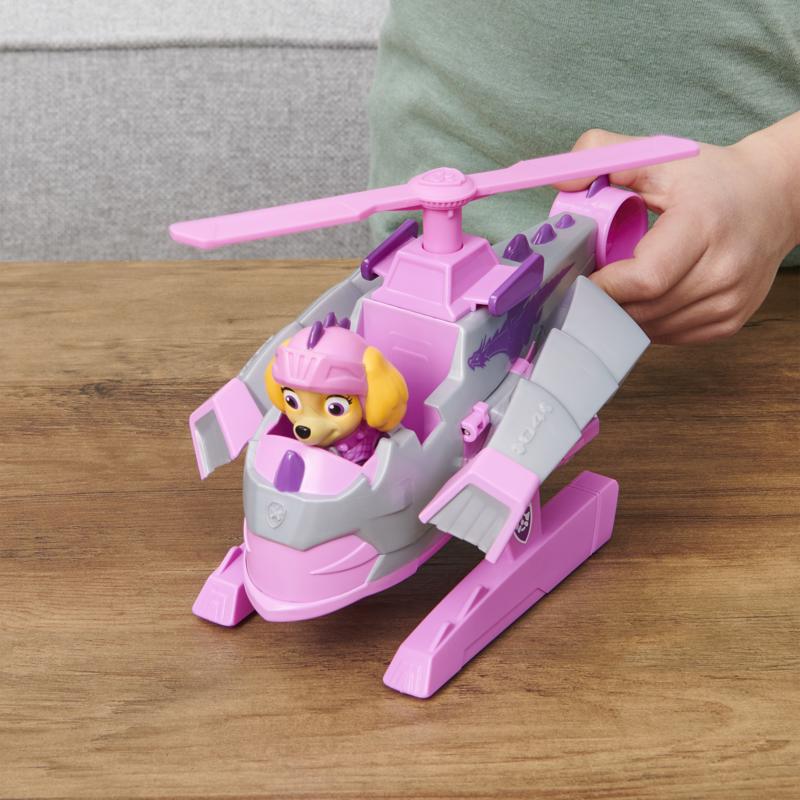 Spin Master Paw Patrol Skye Transforming Toy Car Multicolored