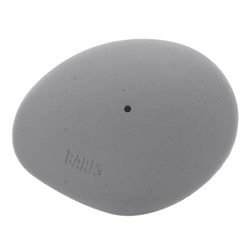 Bark Gray Sturdy Stone Dog Toy 1 pk, Pack of 3