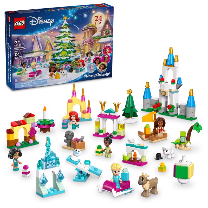 LEGO Disney Advent Calendar LEGO Disney Advent Calendar Multicolored 253 pc