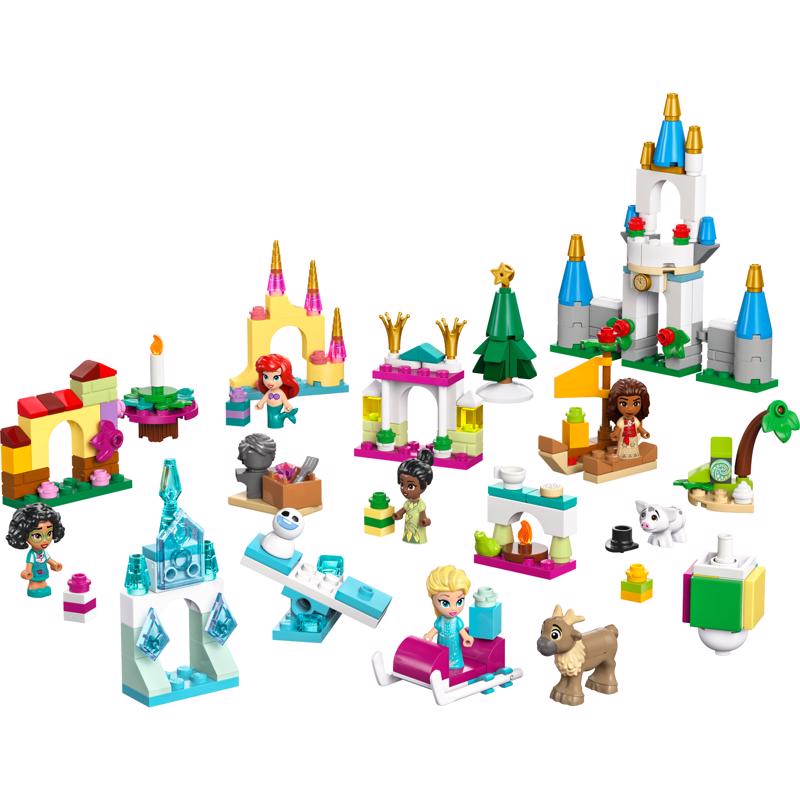 LEGO Disney Advent Calendar LEGO Disney Advent Calendar Multicolored 253 pc