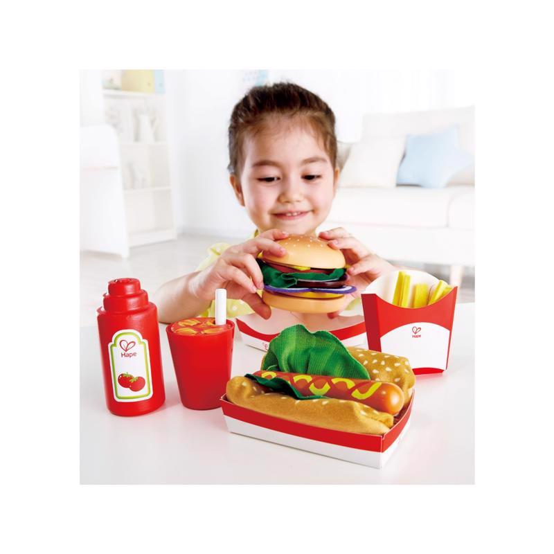 Hape Fast Food Set 27 pc