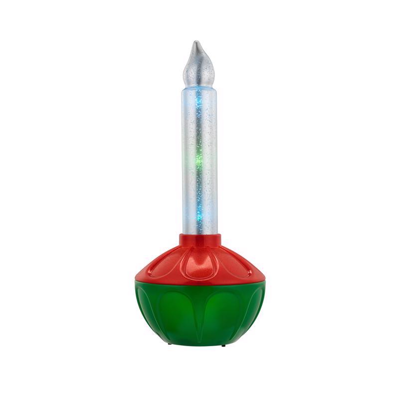 Mr. Christmas LED RGB Bubble Light 2 ft. Blow Mold