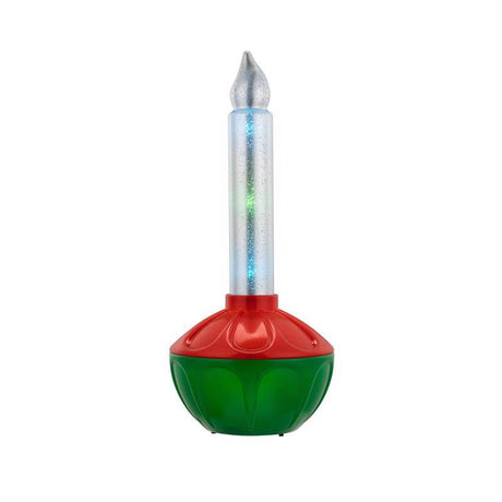 Mr. Christmas LED RGB Bubble Light 2 ft. Blow Mold