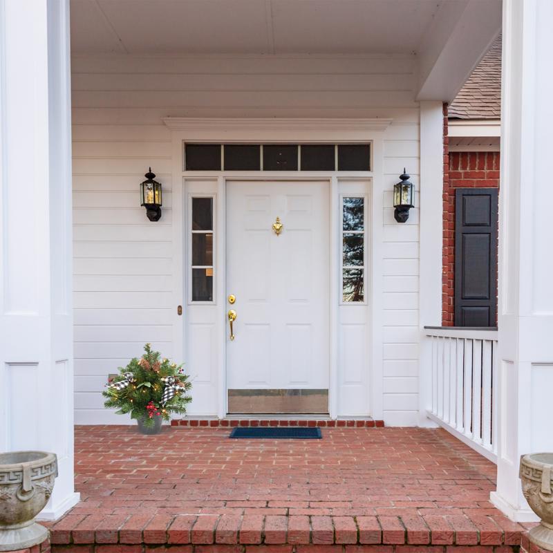 Celebrations 1-1/2 ft. Pine and Berries Urn Filler 1 pk, Pack of 8