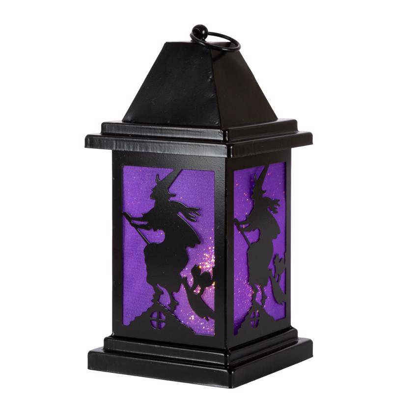 Gerson 12.2 in. Lantern Halloween Decor, Pack of 8