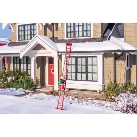 Mr. Christmas LED Multi Climbing Santa 10 ft. Yard Decor