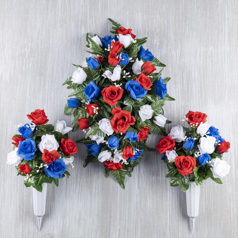 Gerson America Porch Decor 3 pc