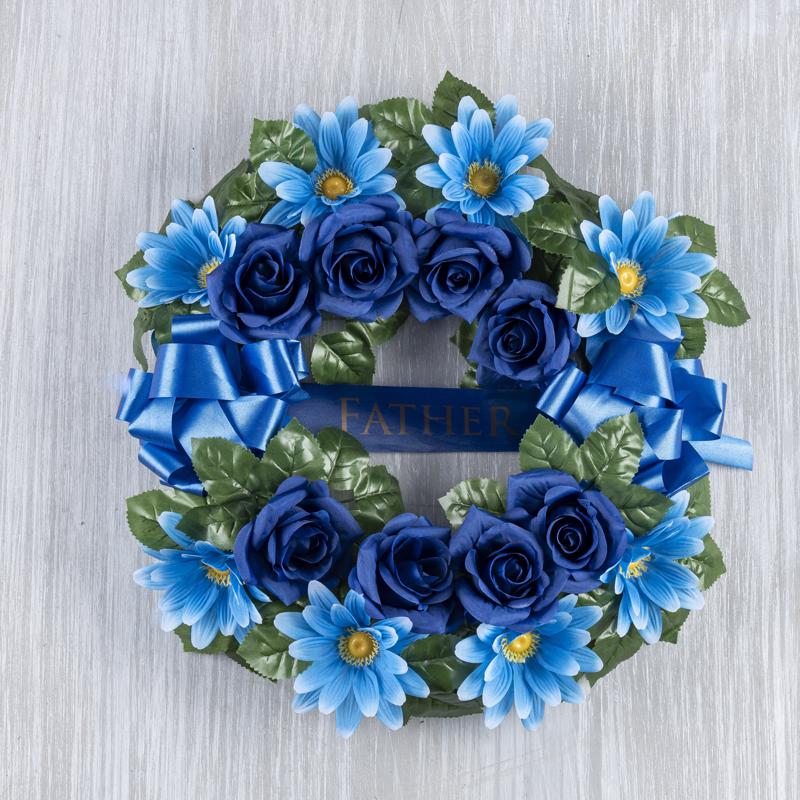 Gerson Memorial Wreath 6 pc, Pack of 6