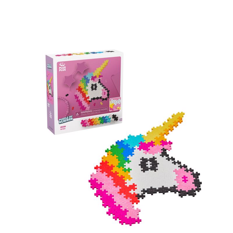 Plus-Plus Puzzle Multicolored 250 pc