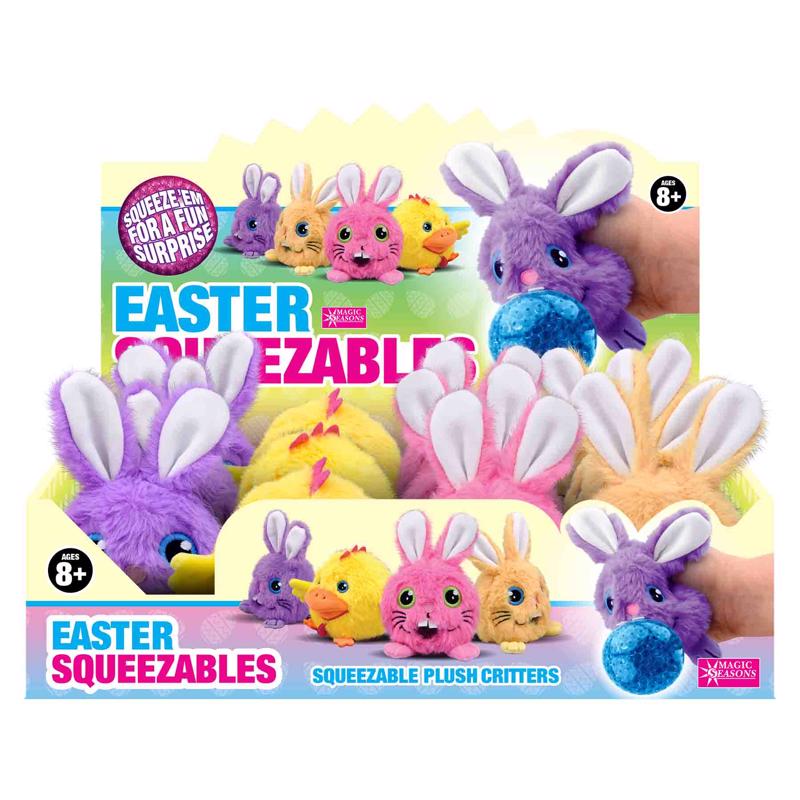 Shawshank LEDz Easter Squeezables Assorted 12 pc, Pack of 12