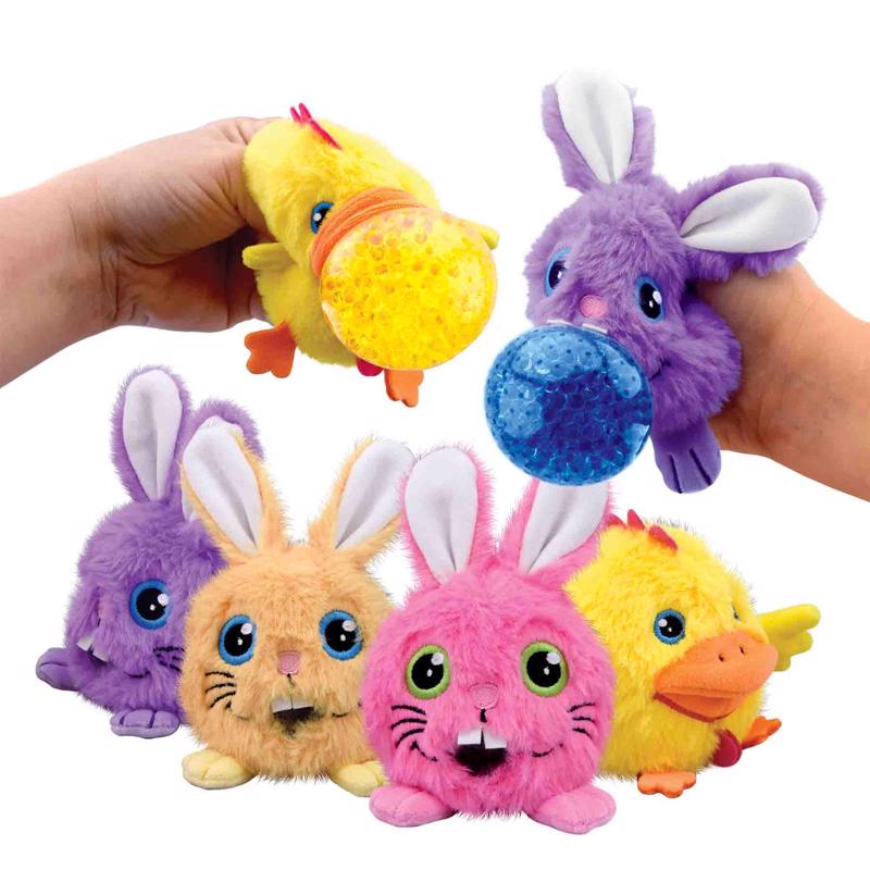 Shawshank LEDz Easter Squeezables Assorted 12 pc, Pack of 12