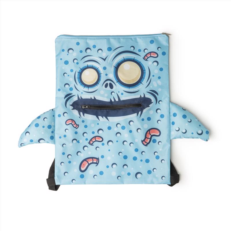 Watch Your Back Zombie Mouth Treat Bag 1 pk, Pack of 24