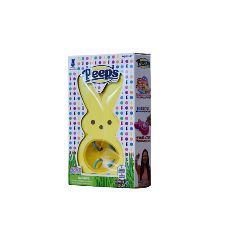 Hey Buddy Hey Pal Peeps Eggmazing Easter Egg Decorator Yellow