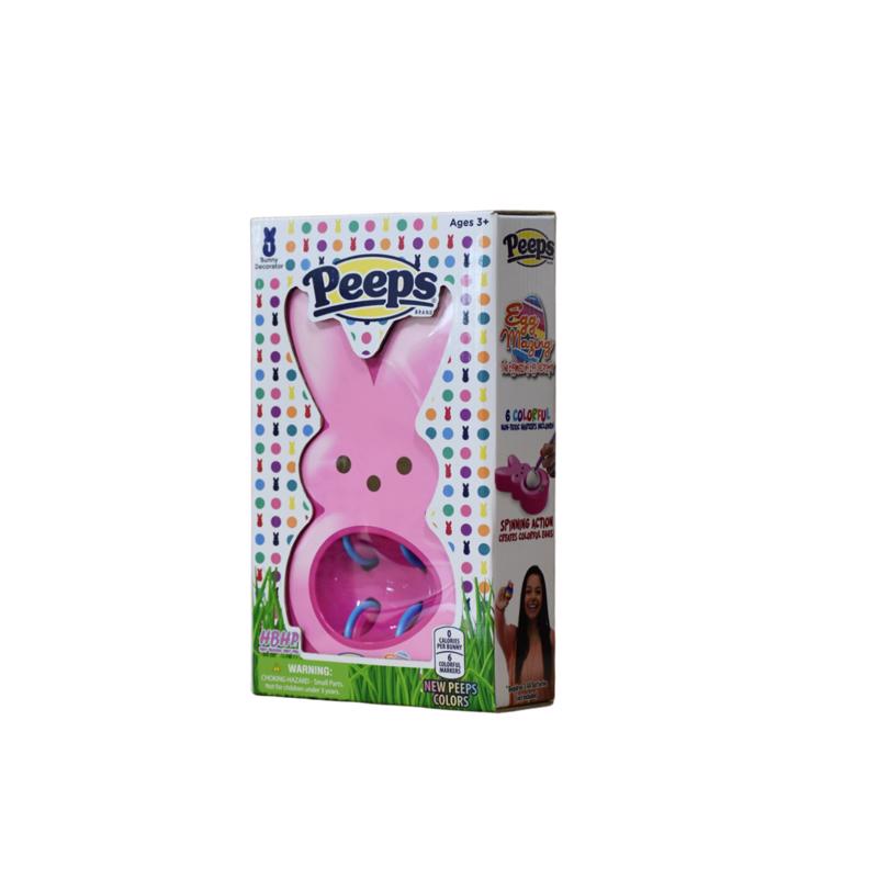 Hey Buddy Hey Pal Peeps Eggmazing Easter Egg Decorator Pink, Pack of 6