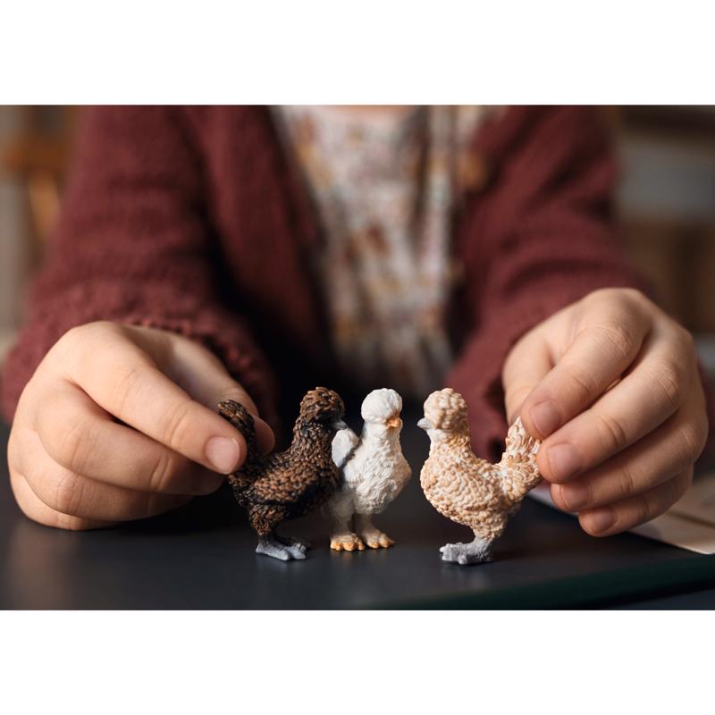 Schleich Toy Assorted 3 pc, Pack of 4