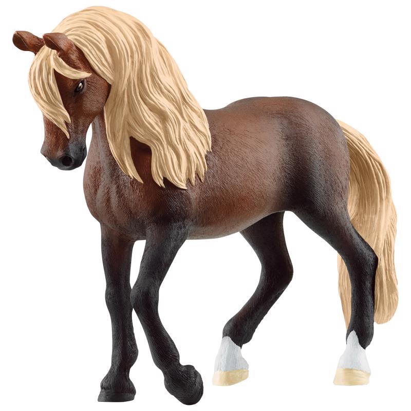 Schleich Paso Peruano Stallion Horse Figurine Brown, Pack of 5