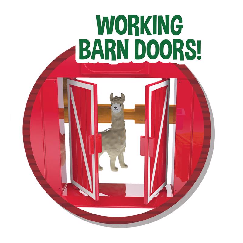 Lincoln Logs America's National Toy Fun on the Farm Toy Multicolored 102 pc, Pack of 2