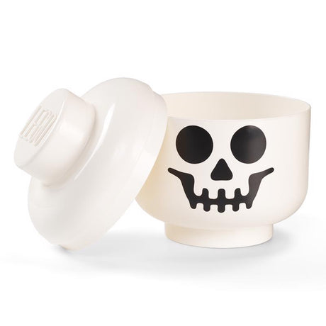 LEGO Skeleton Storage Head White 1 pc