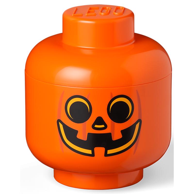 LEGO Pumpkin Storage Head Orange 1 pc