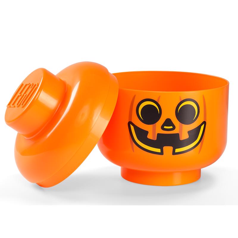LEGO Pumpkin Storage Head Orange 1 pc