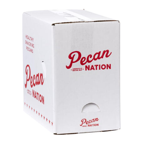 Pecan Nation Chocolate Pecans 4 oz Pouch, Pack of 8