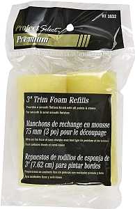 Linzer RT3032 Roller Cover, 3 in L, Foam Cover, 12/PK, Pack of 12