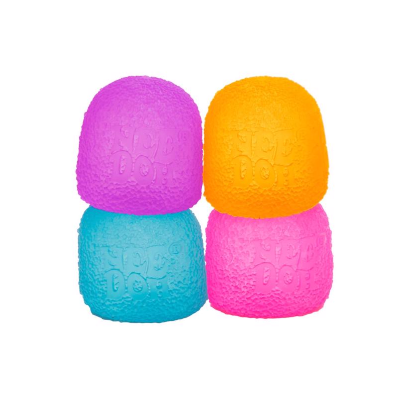 Schylling NeeDoh Gumdrop Squeeze Toy Assorted, Pack of 12