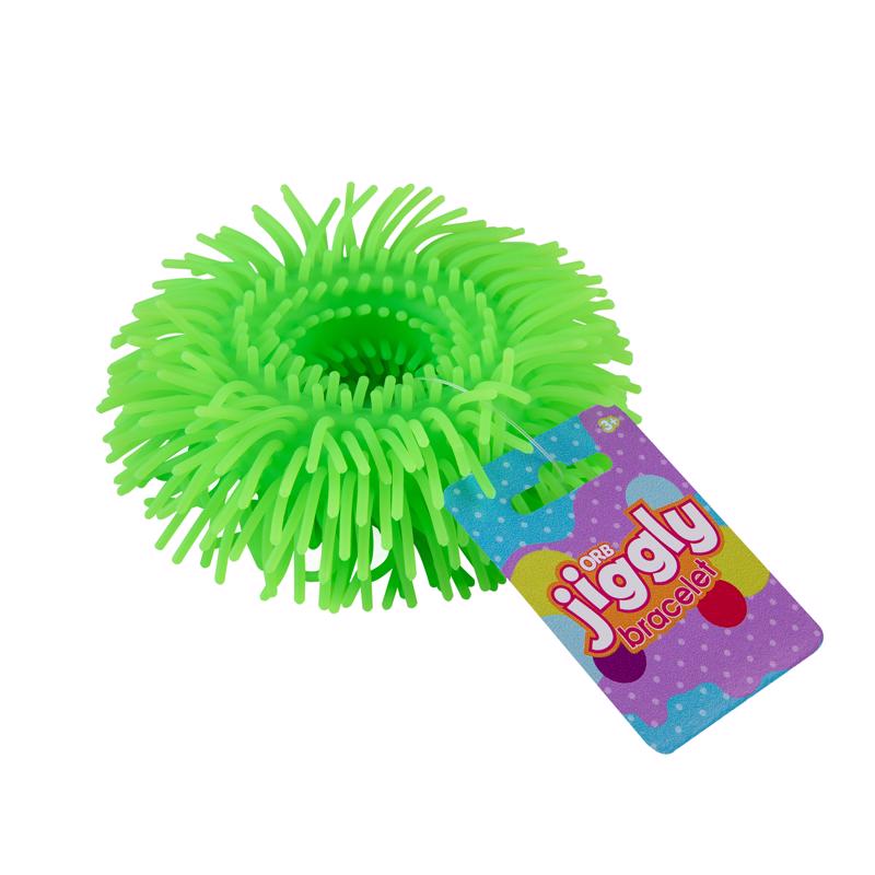 ORB Curiosities Jiggly Bracelet Assorted 4 pc, Pack of 48