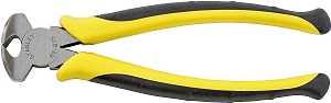 STANLEY 89-875 End Cutting Plier, 25/64 in Cutting Capacity, Steel Jaw, 6-1/2 in OAL