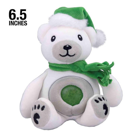 Shawshank LEDz Teddyroos Christmas Teddy 1 pk, Pack of 12