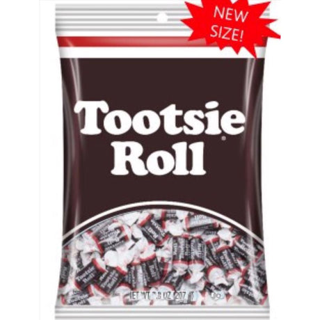 Tootsie Roll Chocolate Candy 7.3 oz, Pack of 8