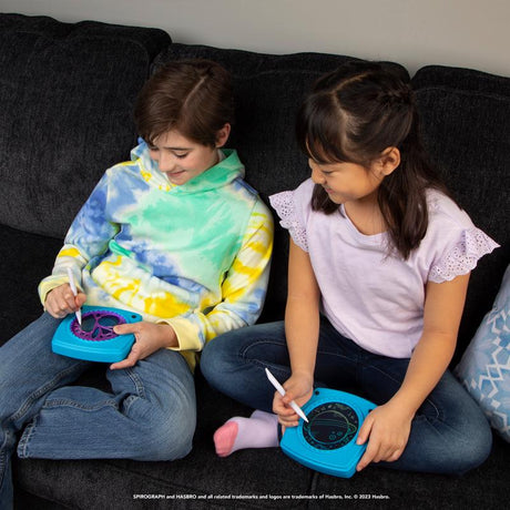 Spirograph Doodle Pad Blue 6 pc