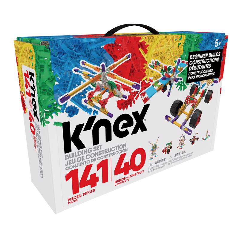 K'Nex Building Set Toy 141 pc