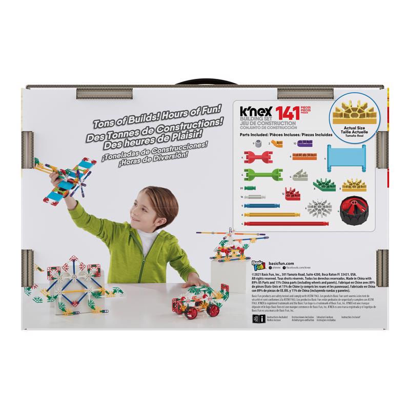 K'Nex Building Set Toy 141 pc