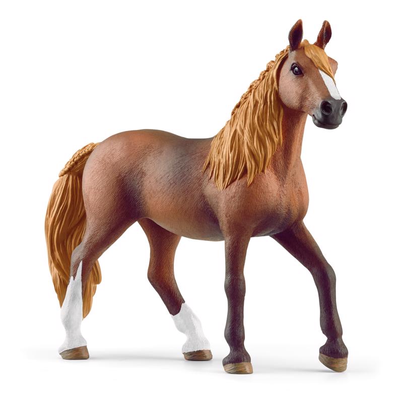 Schleich Peruvian Paso Mare Horse Figurine Brown 1 pc, Pack of 5