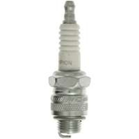 Champion RJ12C Spark Plug, 0.027 to 0.033 in Fill Gap, 0.551 in Thread, 0.813 in Hex, Pack of 8