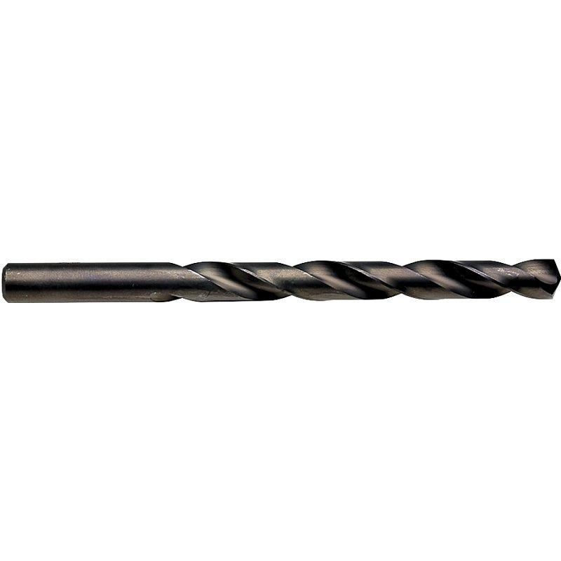 Irwin 67505 Jobber Drill Bit, 5/64 in Dia, 2 in OAL, Spiral Flute, 1-Flute, 5/64 in Dia Shank, Cylinder Shank
