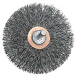 DeWalt 3 in. Fine Crimped Wire Wheel Brush Carbon Steel 20000 rpm 1 pc