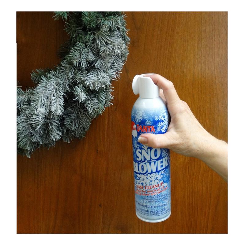 Santa Sno Blower Spray Snow 1 pk, Pack of 12