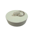 Danco 1-7/8 in. White Rubber Sink Stopper, Pack of 5