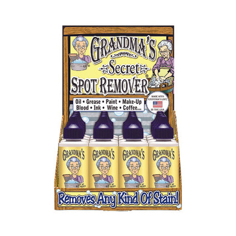 Grandma's Secret Spot Remover Liquid 2 oz 1 pk, Pack of 16