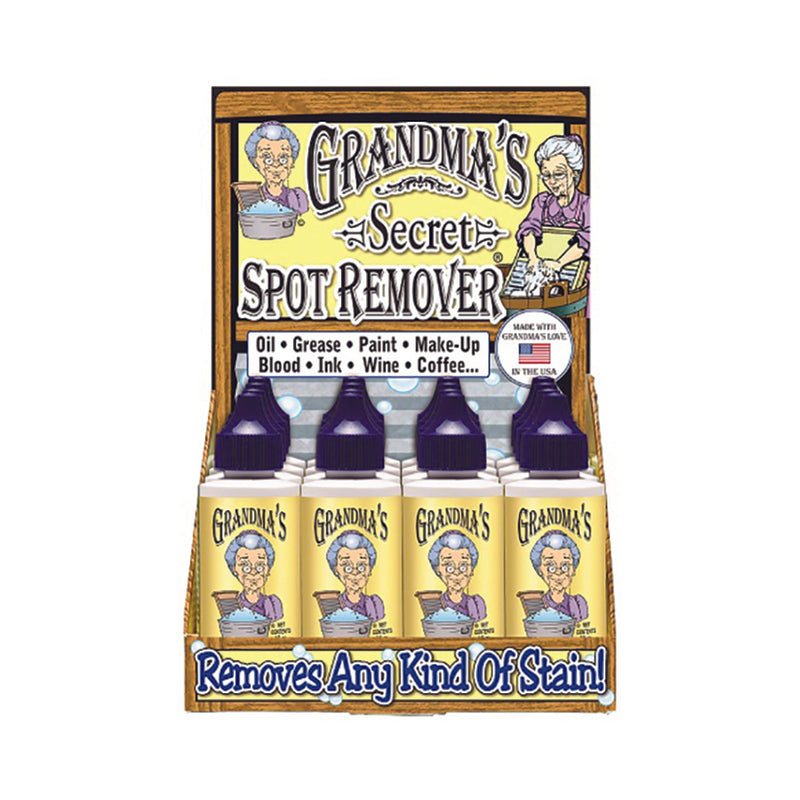 Grandma's Secret Spot Remover Liquid 2 oz 1 pk, Pack of 16
