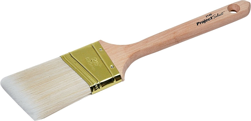 Linzer WC 2140-2.5″ Paint Brush, 2-1/2 in W, 3 in L Bristle, Polyester Bristle, Sash Handle