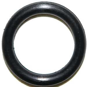 Danco 35724B Faucet O-ring, #7, 3/8 in ID x 1/2 in OD Dia, 1/16 in Thick, Buna-N, Pack of 5