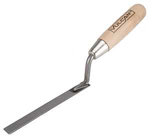 Vulcan 16562 Tuck Pointing Trowel, 6″ L x 1/2″ W, Steel, Ergonomic Handle
