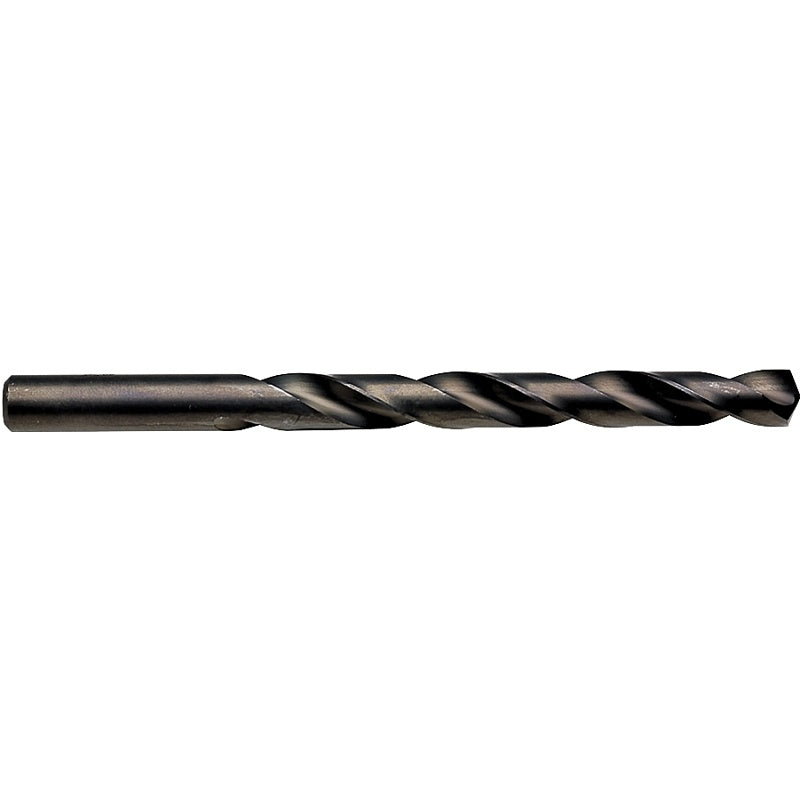 Irwin 67511 Jobber Drill Bit, 11/64 in Dia, 3-1/4 in OAL, Spiral Flute, 1-Flute, 11/64 in Dia Shank, Cylinder Shank